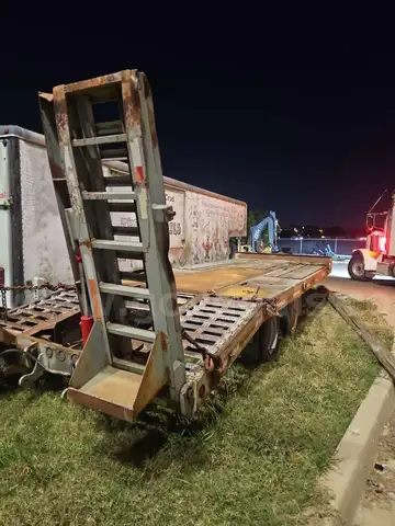 1989 Interstate 40DLA trailer