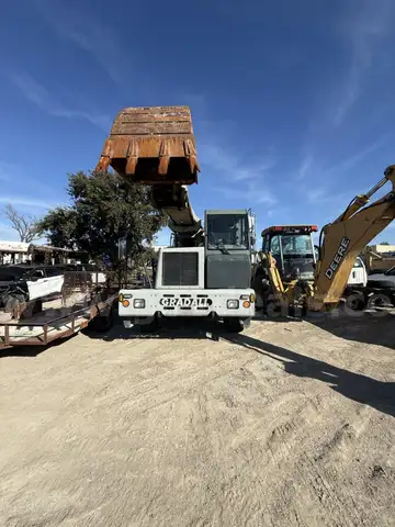 2008 Gradall XL 3100