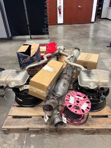 Lot of Miscellaneous Tools &#x26; Vehicle parts