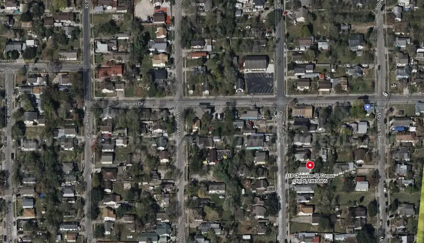 318 Cheyenne St. - 7500 sq ft Residential Lot