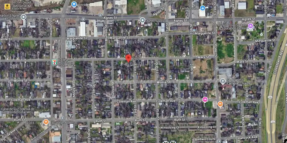 2605 Mary St - 3750 sq ft - Residential Lot