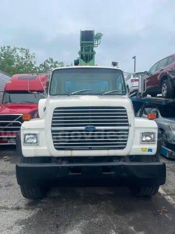 1991 Ford Manitex 2200 Series Boom Truck