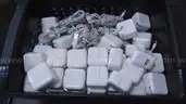Lot of 5 iPad Air1 (1st Gen) 16 gig 12.5.7 OS