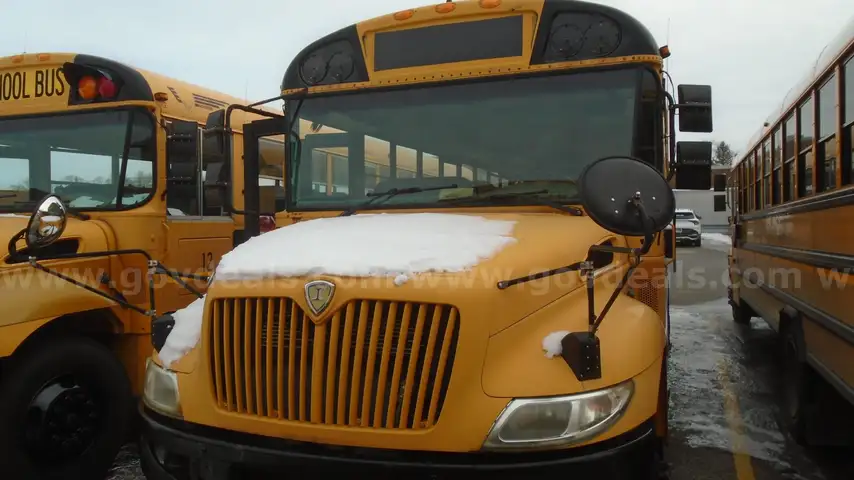 2012 International CE 300 Conv 65 Passenger School Bus