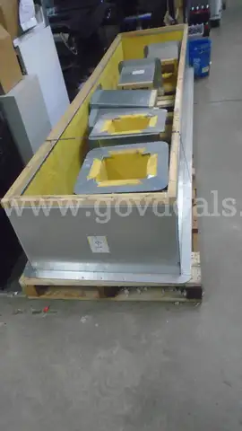 Lot of Roofing Curbs for HVAC Units