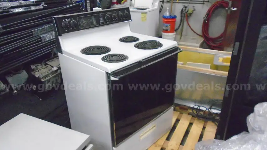 Whirlpool Electric Oven