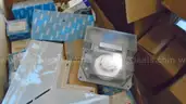 Assorted Smoke Detectors and Parts