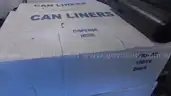 Black Can Liners 43 x 57