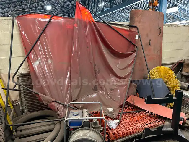 LOT of 2 Welding Curtains