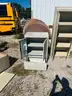 lot of  cabinets