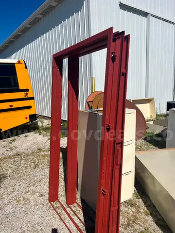 metal door frames