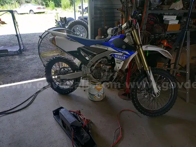 2017 Yamaha YZ450F