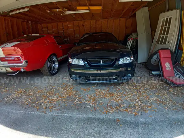 2003 Ford Mustang SVT Cobra Convertible