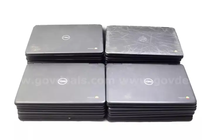 Lot of 20 Dell Chromebook 3100 2in1 11.6&#x22; (32GB eMMC, 4GB RAM)
