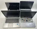 Lot of 8 Laptops (Dell, Lenovo, HP)