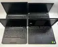 Lot of 8 Laptops (Dell, Lenovo, HP)