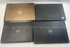 Lot of 8 Laptops (Dell, Lenovo, HP)
