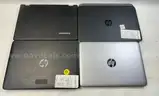 Lot of 8 Laptops (Dell, Lenovo, HP)
