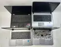 Lot of 8 Laptops (Dell, Lenovo, HP)
