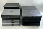 Lot of 42 Chromebook Laptops (Dell, HP, Lenovo, Samsung)