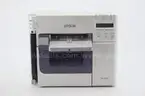 Epson TM C3500 - Thermal label printer - color - ink-jet (For Parts or Repair)