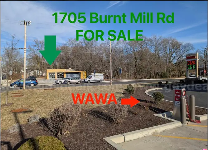 Commercial Lot on Busy Intersection Across from Wawa - Voorhees, New Jersey / No Reserve