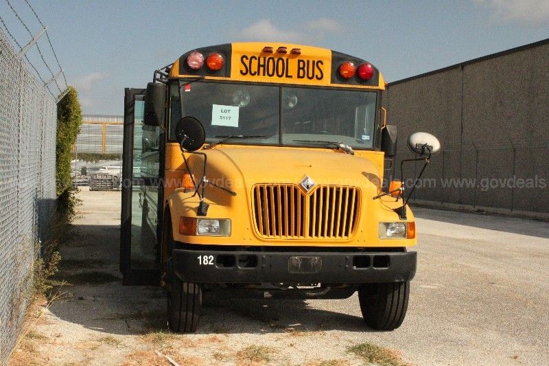 2002 International School Bus | AllSurplus