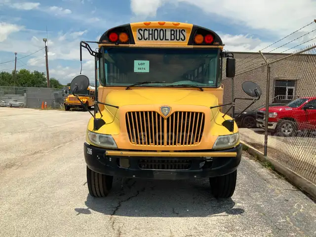 2008 IC PB105 School Bus