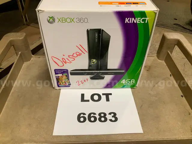 XBOX Game Console