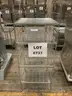 Wire shelving