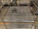 Wire shelving