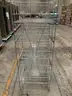 Wire shelving