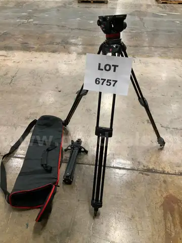 Tripod for Large Cameras