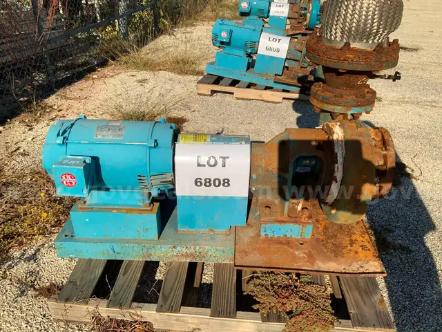 Industrial  Pump w/Motor