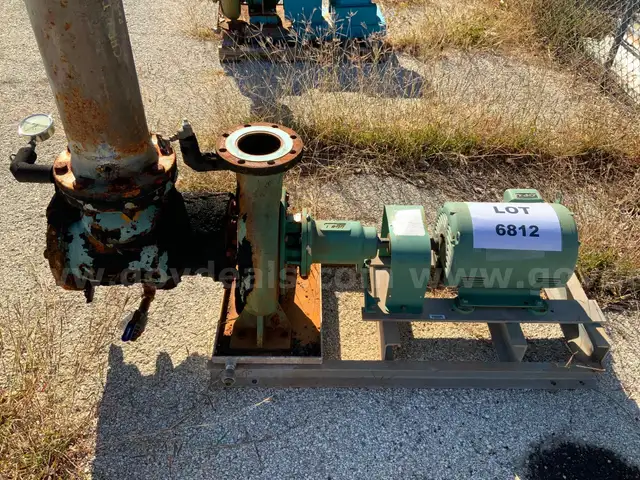 Industrial  Pump w/Motor