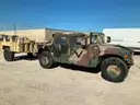 1988 AM General Humvee w/Trailer