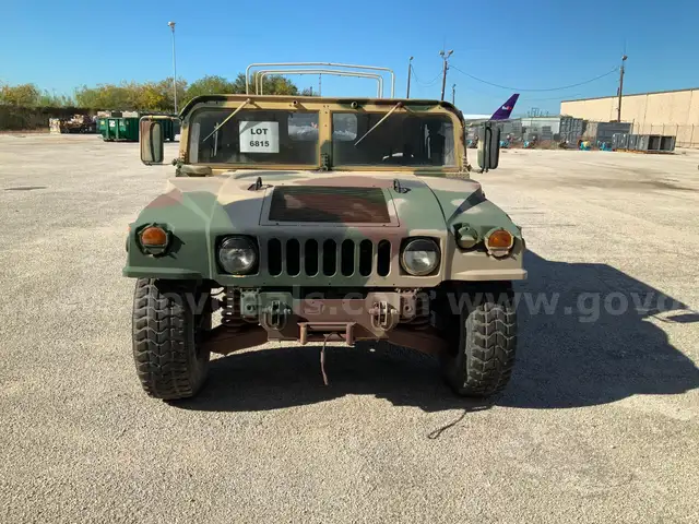 1988 AM General Humvee w/Trailer