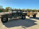 1988 AM General Humvee w/Trailer