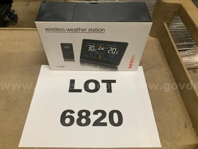 Wireless Weather Station