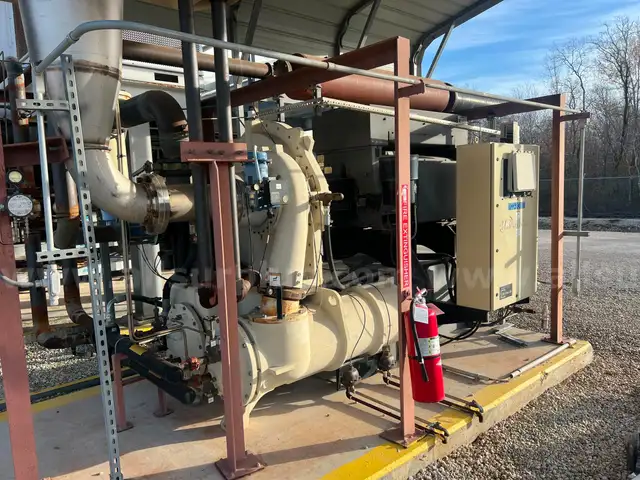 Compressor, Ingersoll Rand, C800, w/600hp Siemens Electric Motor, Qty 1