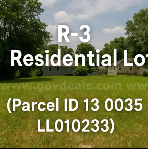Fulton County Residential lot &#x2013; R-3 zoning