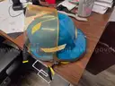 37 used Fire Helmets