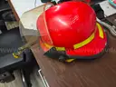 37 used Fire Helmets
