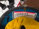 37 used Fire Helmets