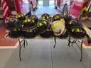 37 used Fire Helmets