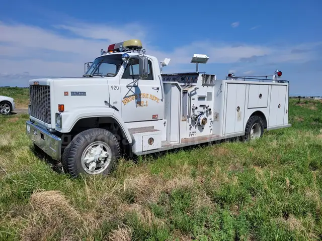 1981 GMC J9C042 Fire Truck