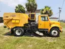 Tymco 600HSP Sweeper truck