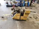 HEAVY DUTY CONCRETE CUTTING SAW, SELF PROPELLED