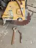 HEAVY DUTY CONCRETE CUTTING SAW, SELF PROPELLED