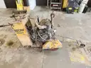 HEAVY DUTY CONCRETE CUTTING SAW, SELF PROPELLED